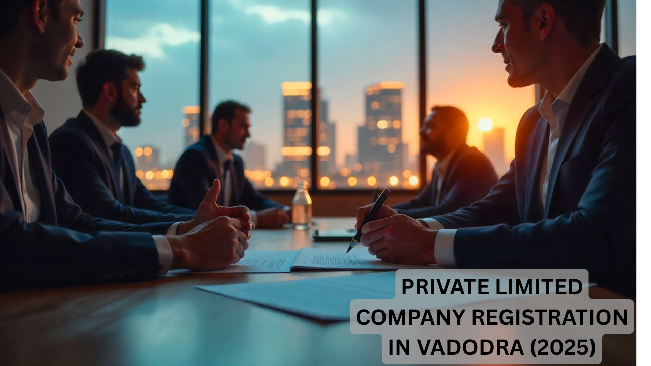 Private Limited Company Registration Vadodara (2025) | Quick Setup & Expert Assistance